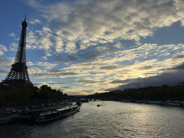 A Stroll by the Seine: The Heartbeat of Paris