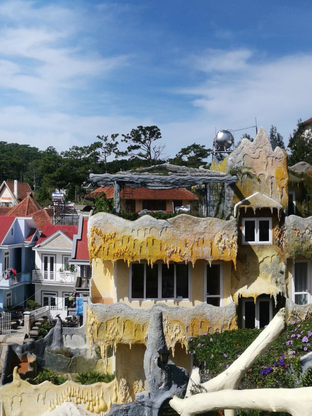 越南大叻🇻🇳就為了CRAZY HOUSE而來