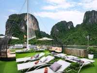 "Hercules Premium Cruise: A Luxurious Journey Through Ha Long Bay’s Natural Wonders"