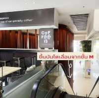 COFFEE IS @สาทร