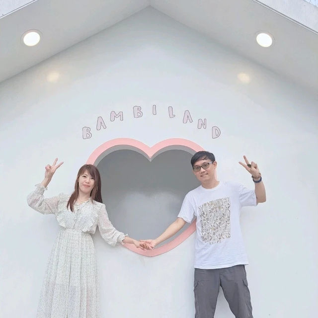 斑比山丘⛰️小鹿斑比的Wonderland🦌