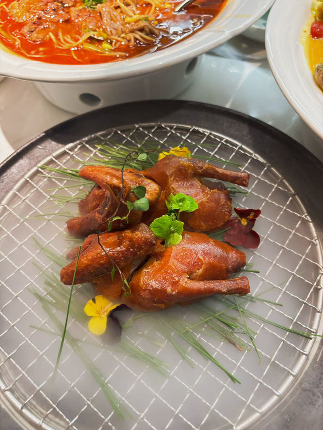 南山中菜📍四合粵菜生日宴商務團融合菜