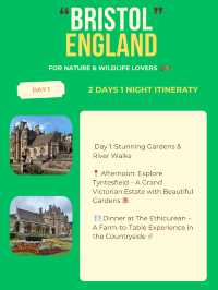 Bristol 2 days itinerary 