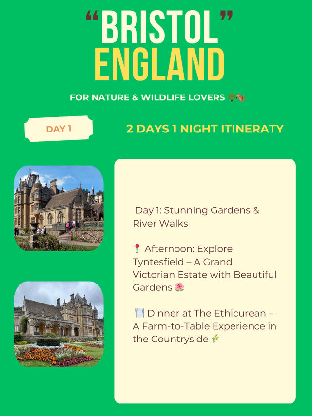 Bristol 2 days itinerary 