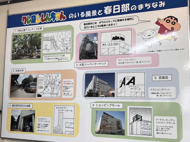 🏡 春日部｜蠟筆小新迷的朝聖之旅 (3) 📮✨