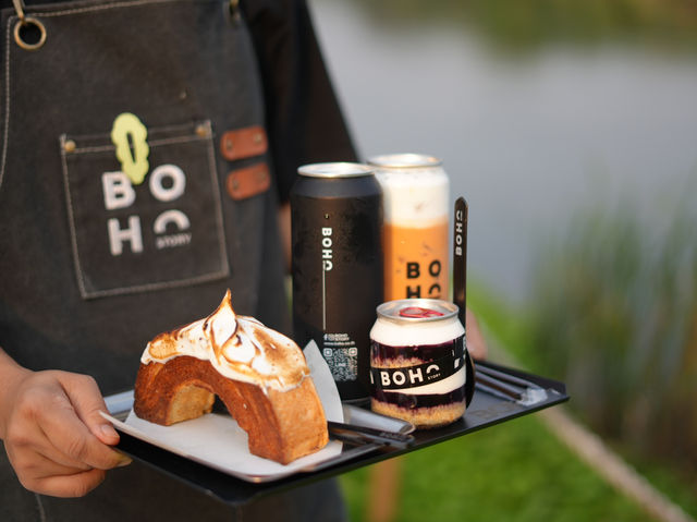 คาเฟ่ลับ บรรยากาศดีกับ Boho Story Cafe