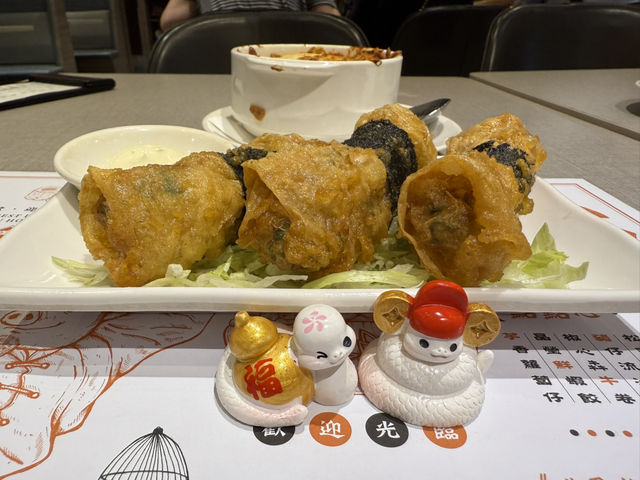 （香港馳名點心店（點點心）色香味俱全.統一夢時代B1.值得推薦大家