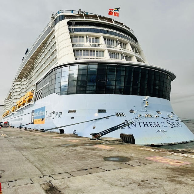 Sailing into Bliss: An Unforgettable Journey Onboard Anthem of the Seas