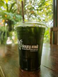 คาเฟ่ต่อบุญ บรรยากาศดีในวัดแค สุพรรณบุรี