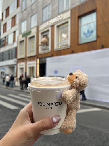 Bear Hugs in a Cup: The Whimsical World of 13DE MARZO Café