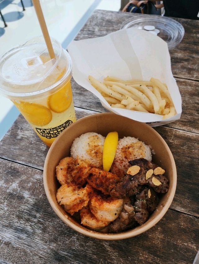 古宇利島必吃 🦐蝦蝦飯