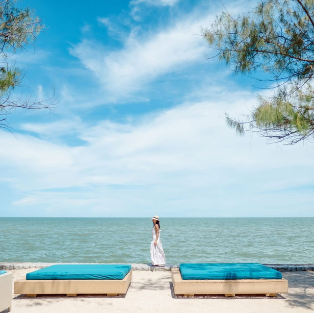 So hua hin ที่พักสวยติดทะเล บรรยากาศดี