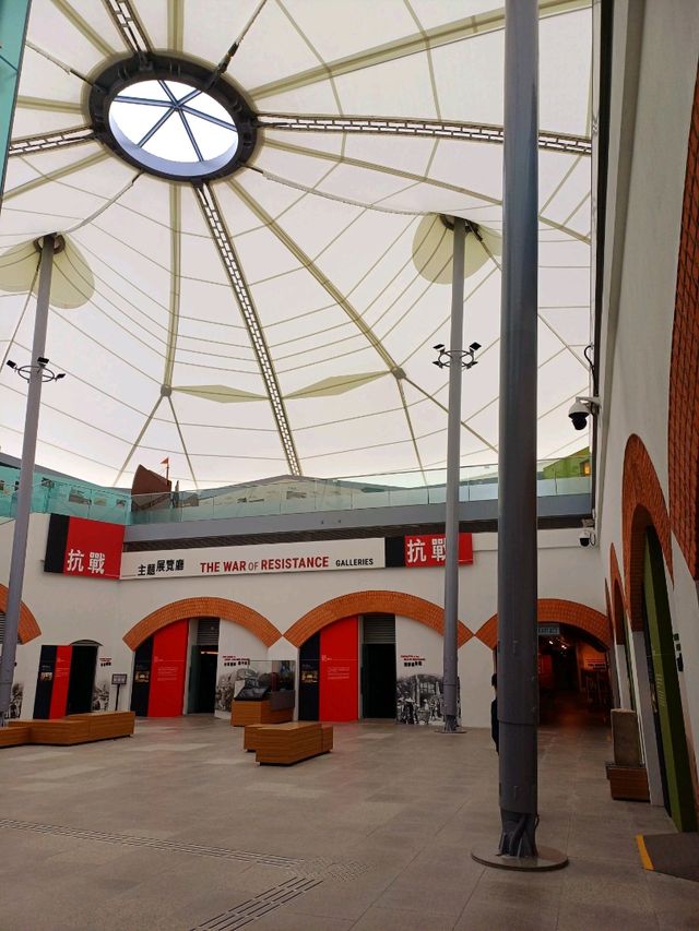 A Day at the Hong Kong Defence Museum: A Blend of History and Scenic Views