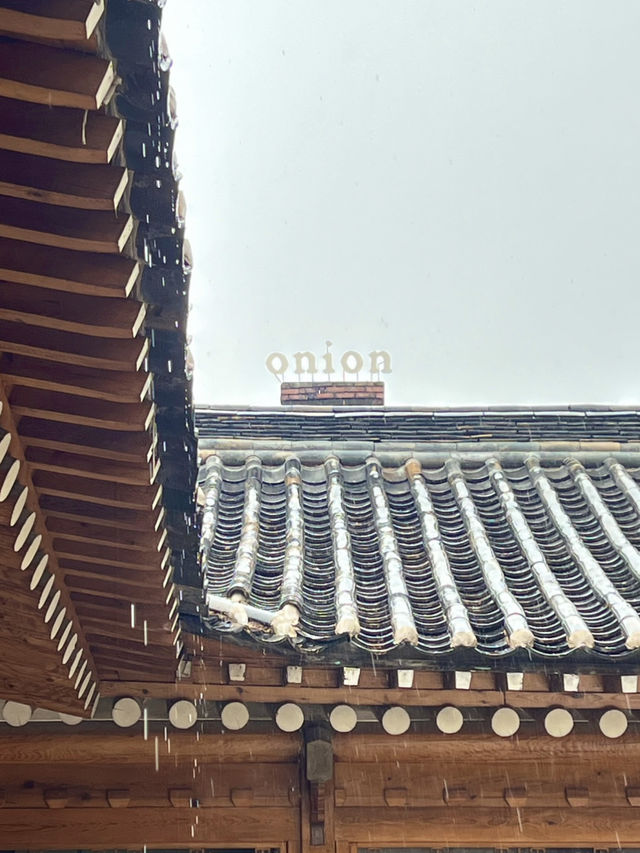 Café Onion Anguk - A restored Hanok