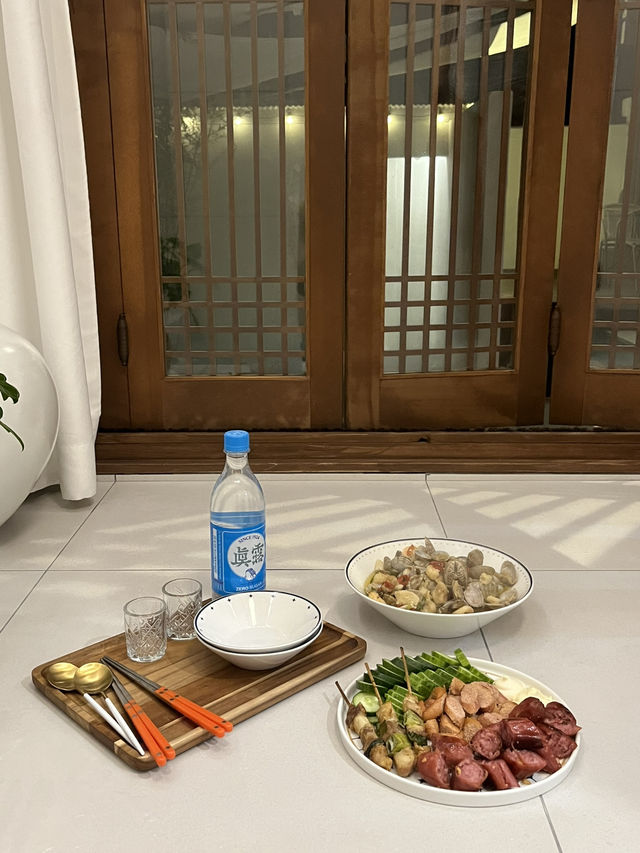 안동 전통적인 고즈넉한 분위기의 안동 숙소
