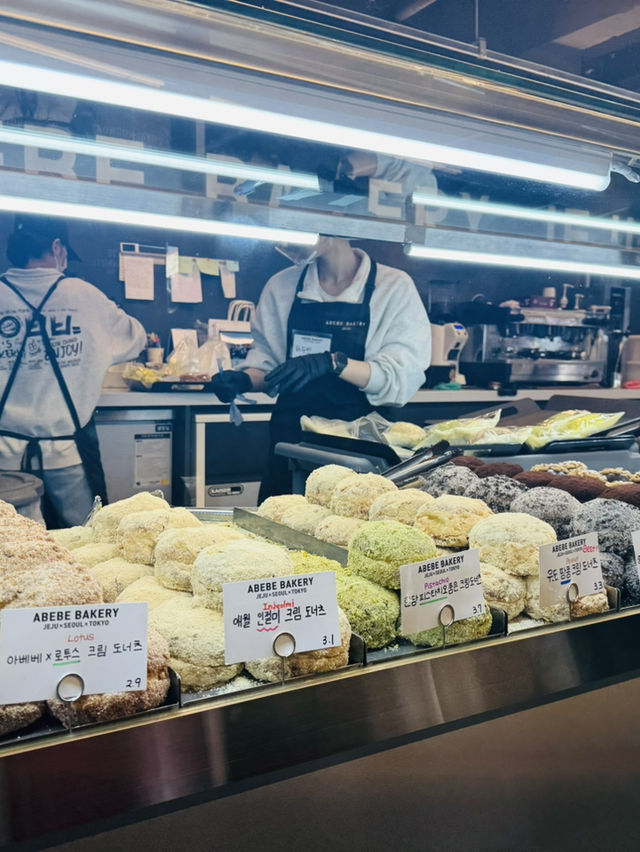 【濟州熱門麵包店｜ABebe 🍞✨】