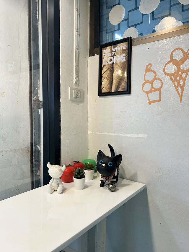 🍨🍧พิกัดร้านไอศกรีมในระยอง Tim Hii . ติมฮิ