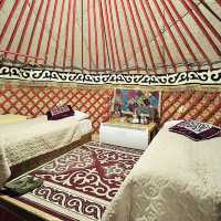 키르기스스탄에서 해봐야하는 <Karkyra Yurt Glamping> 에서의 1박💛