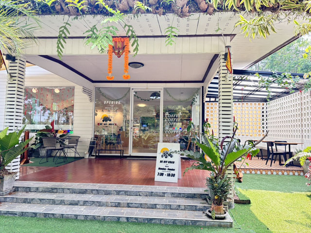 De Off Road Cafe