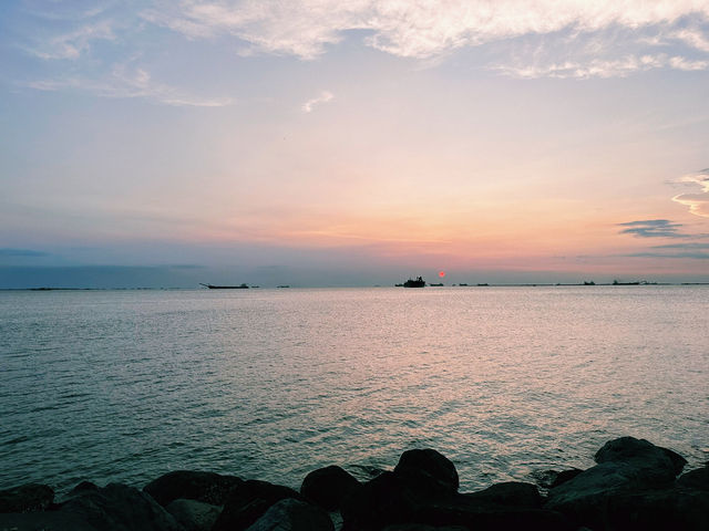 Sunsets, Smiles & Savoury Bites at SM Mall of Asia