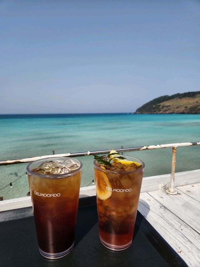 🏝제주에서 오션뷰 카페를 찾는다면, 무조건 카페 델문도!