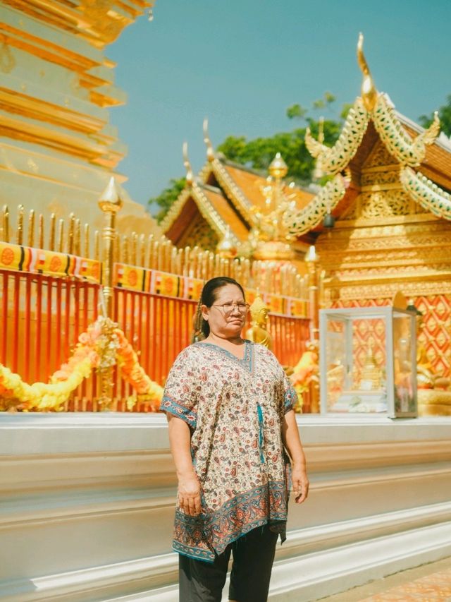 🙏วัดพระธาตุดอยสุเทพ วัดศักดิ์สิทธิ์ จ.เชียงใหม