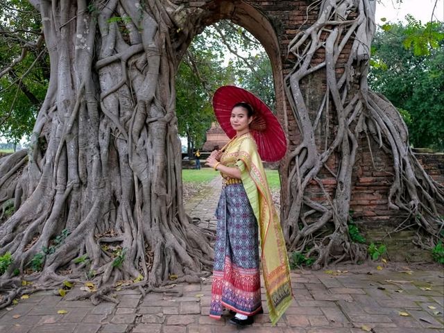 เที่ยวอยุธยา แบบ Half day trip