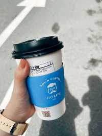 ☕️台北美食探店👣 HOLIN COFFEE 信義北醫店