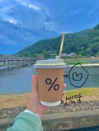 아라시야마에 가면 꼭 먹어야하는 라떼 추천☕️