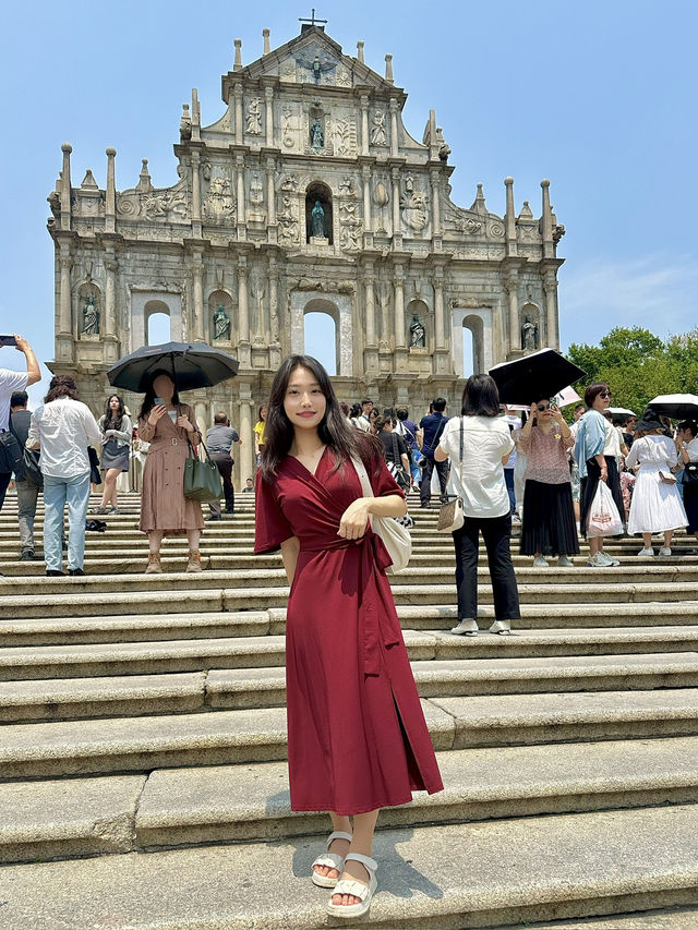 여행하기 좋은 마카오 핫플
