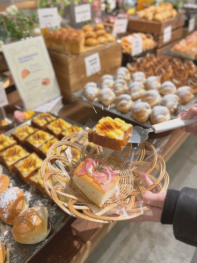 【大阪/堀江】パン食べ放題ランチ🥐✨