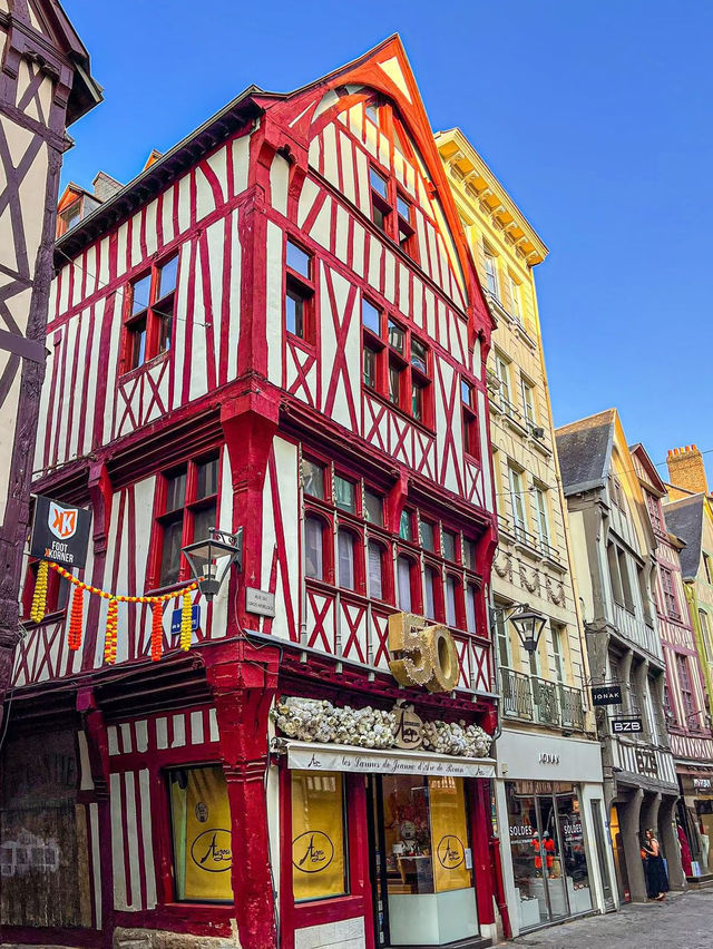 中世の美に出会える町｜フランス・ルーアン Rouen