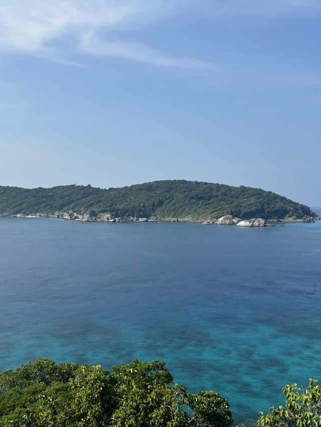最美的小眾小島——斯米蘭8號島🏝️🤍