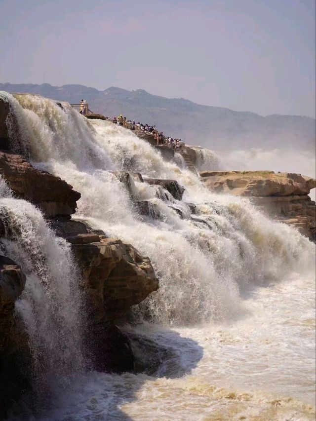 Hukou Waterfall: Nature's Majestic Power Unleashed