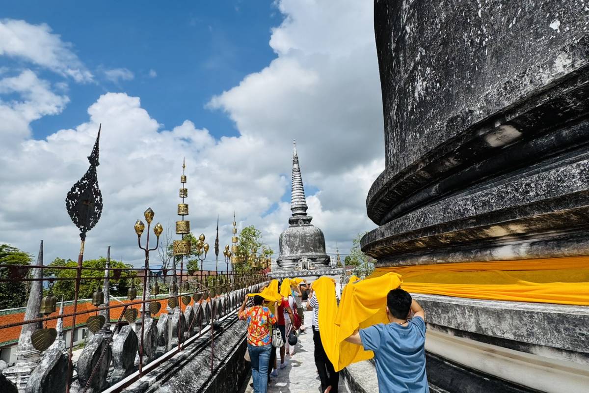 ขอพรวัดพระธาตุนครศรีธรรมราช