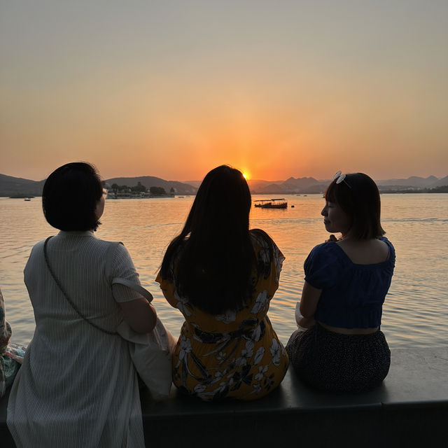 印度-在烏代浦的最後一天，充滿文化、藝術與美食