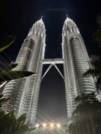 Springtime Stroll Beneath the Towers: Citywalk at KLCC