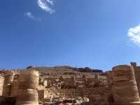 Petra’s great temple 