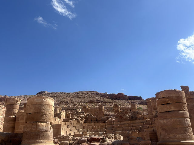 Petra’s great temple 