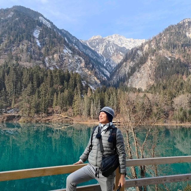 Frozen Wonderland: Huanglong's Winter Symphony