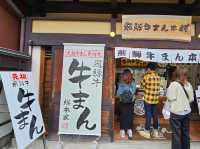 飛驒高山老街美食吃不完