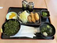 八丈島空港レストラン・アカコッコ