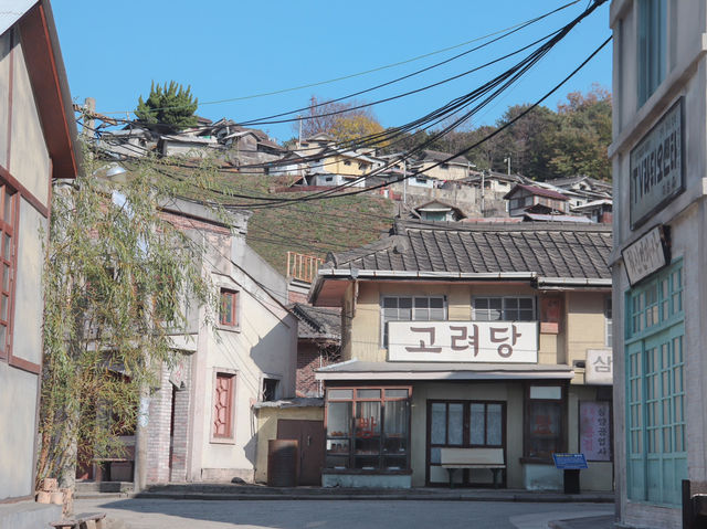 📽️ 순천 드라마세트장, 시간 여행의 시작
