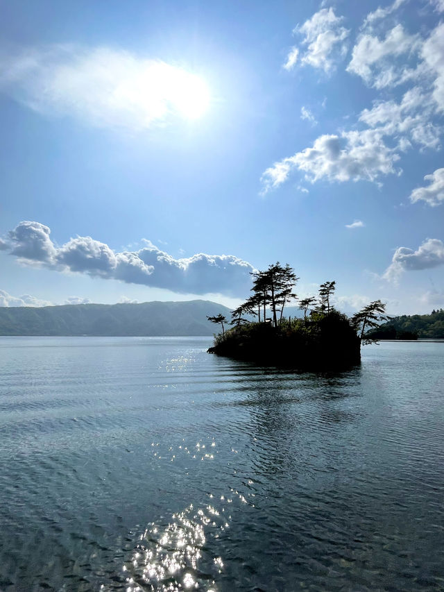 【青森×十和田湖】鏡のように美しい湖