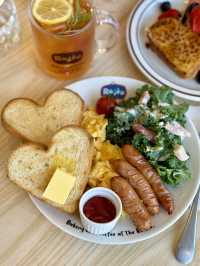 Spring Brunch Vibes at Rodeo Bakery & Coffee