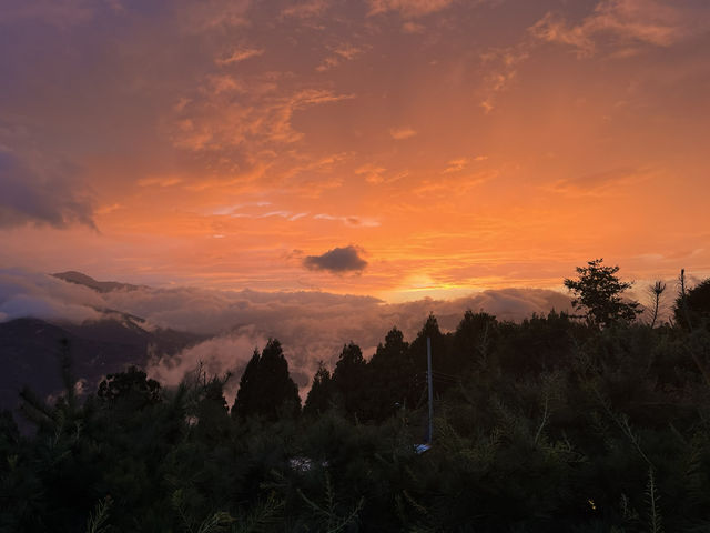 侑德園民宿開箱：拉拉山絕景、露台烤肉、自煮晚餐一次滿足