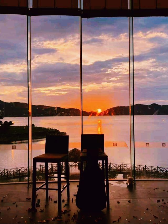 中國浙江寧波餘姚著名景點：四明湖，適合打卡拍照📸