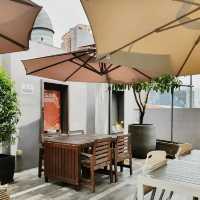 A Lush Retreat at Eden Cafe