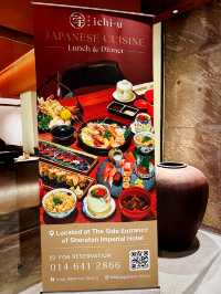 A Taste of Japan in the Heart of KL at Ichiu