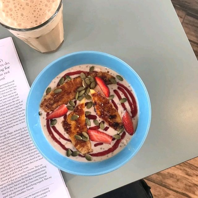 wonderful spot for breakfast